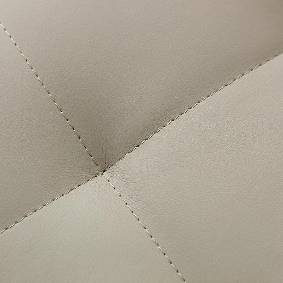 Karrige moderne për dizajn Viola, tapiceri eko-lëkure dhe këmbët prej druri Viadurini