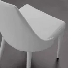 Karrige metalike e veshur tërësisht me eko-lëkurë Nepitella Viadurini