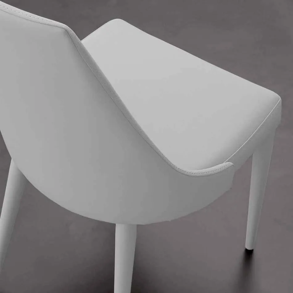 Karrige metalike e veshur tërësisht me eko-lëkurë Nepitella Viadurini