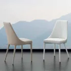 Karrige metalike e veshur tërësisht me eko-lëkurë Nepitella Viadurini