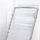 Karrige në pleksiglas transparent dhe hekur Prodhuar në Itali 2 Copë - Charlotte Viadurini