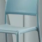 Karrige me rrëshirë me dizajn modern dhe tekstil me fije qelqi të prodhuara në Itali Ravenna Viadurini