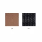 Mina karrige gjysëmdrejtuese dhe operative prej lëkure e bërë në Itali Viadurini