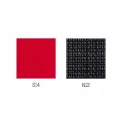 Mina karrige gjysëmdrejtuese dhe operative prej lëkure e bërë në Itali Viadurini