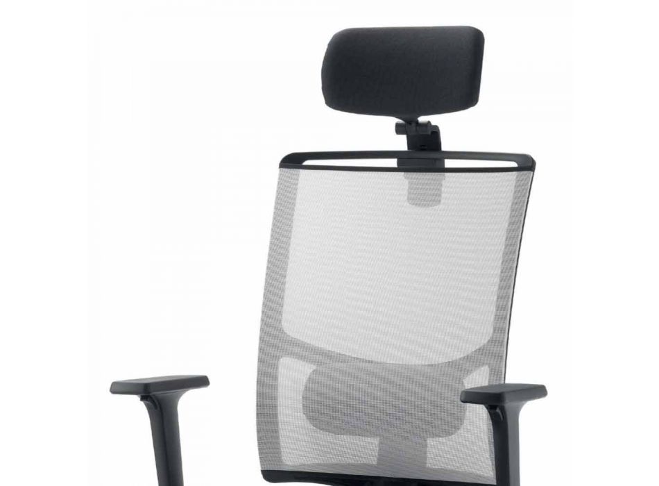 Mina karrige gjysëmdrejtuese dhe operative prej lëkure e bërë në Itali Viadurini