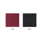 Mina karrige gjysëmdrejtuese dhe operative prej lëkure e bërë në Itali Viadurini