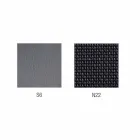 Mina karrige gjysëmdrejtuese dhe operative prej lëkure e bërë në Itali Viadurini