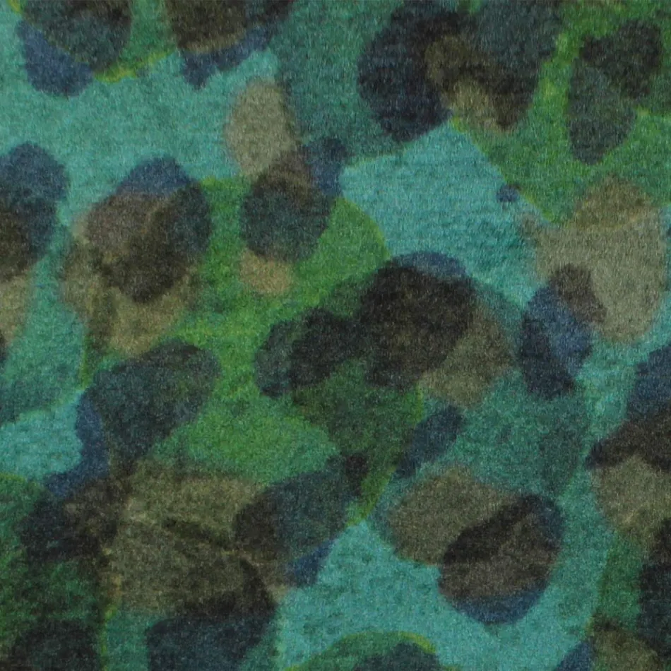 Karrige Pëlhure me Strukturë Çeliku Made in Italy 4 Copë - Tagata Viadurini