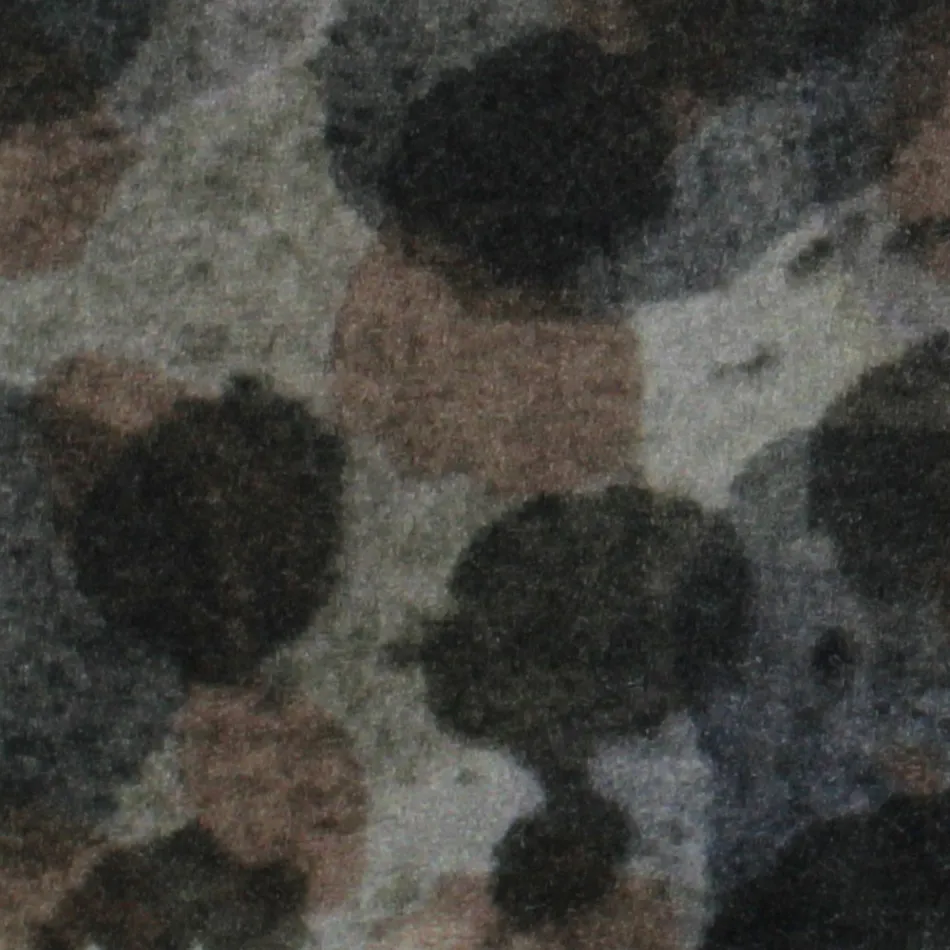 Karrige Pëlhure me Strukturë Çeliku Made in Italy 4 Copë - Tagata Viadurini