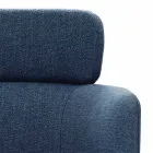 Karrige pëlhure me strukturë luksoze metali të zi prodhuar në Itali - kakao Viadurini