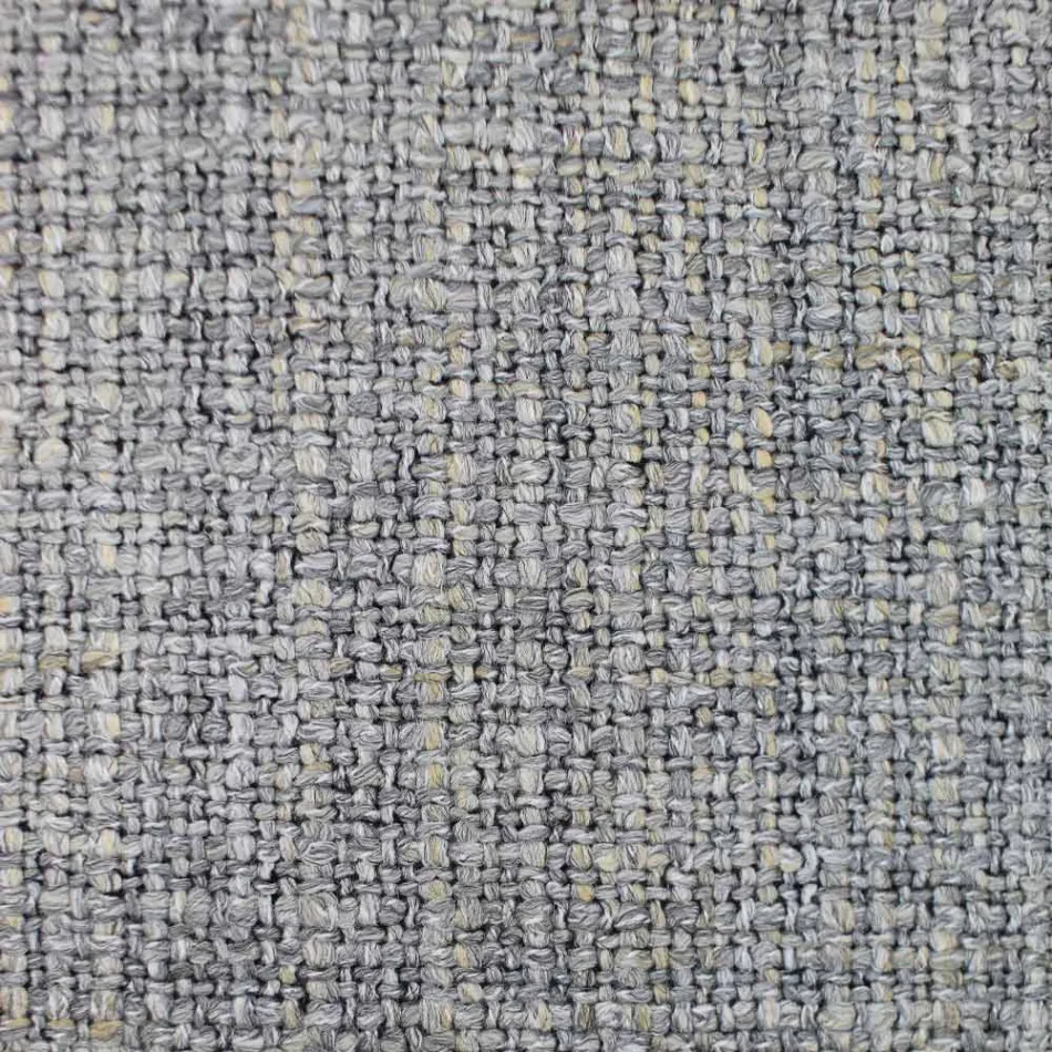 Karrige pëlhure me strukturë luksoze metali të zi prodhuar në Itali - kakao Viadurini