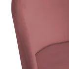 Karrige prej kadifeje dhe korniza metalike me veshje të ndryshme - Penna Viadurini