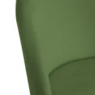 Karrige prej kadifeje dhe korniza metalike me veshje të ndryshme - Penna Viadurini