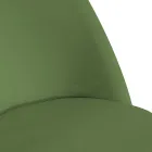 Karrige prej kadifeje dhe korniza metalike me veshje të ndryshme - Penna Viadurini