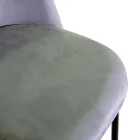 Karrige prej kadifeje dhe korniza metalike me veshje të ndryshme - Penna Viadurini