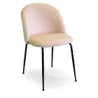 Karrige prej kadifeje dhe korniza metalike me veshje të ndryshme - Penna Viadurini