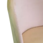 Karrige prej kadifeje dhe korniza metalike me veshje të ndryshme - Penna Viadurini