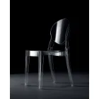 Karrige e stivueshme e brendshme ose e jashtme në polikarbonat transparent - Pianeta Viadurini