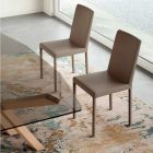 Dizajn karrige që jetojnë në eko-lëkurë të prodhuar në Itali, Soliera Viadurini