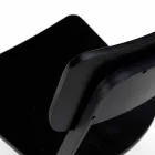 Karrige moderne e projektimit në dru dhe metal, Elmas, 4 copë Viadurini