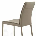 Karrige Jete moderne e mbushur dhe e veshur me susta Prodhuar në Itali - Monnalisa Viadurini