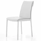 Karrige Jete moderne e mbushur dhe e veshur me susta Prodhuar në Itali - Monnalisa Viadurini