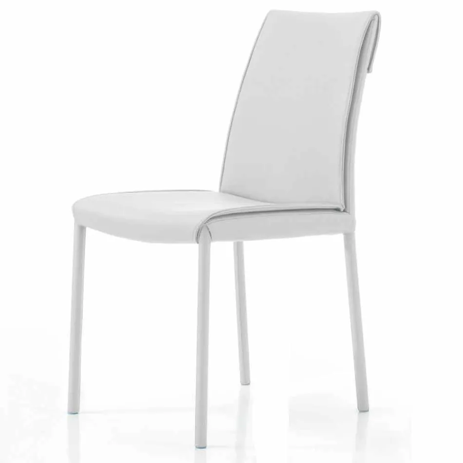 Karrige Jete moderne e mbushur dhe e veshur me susta Prodhuar në Itali - Monnalisa Viadurini