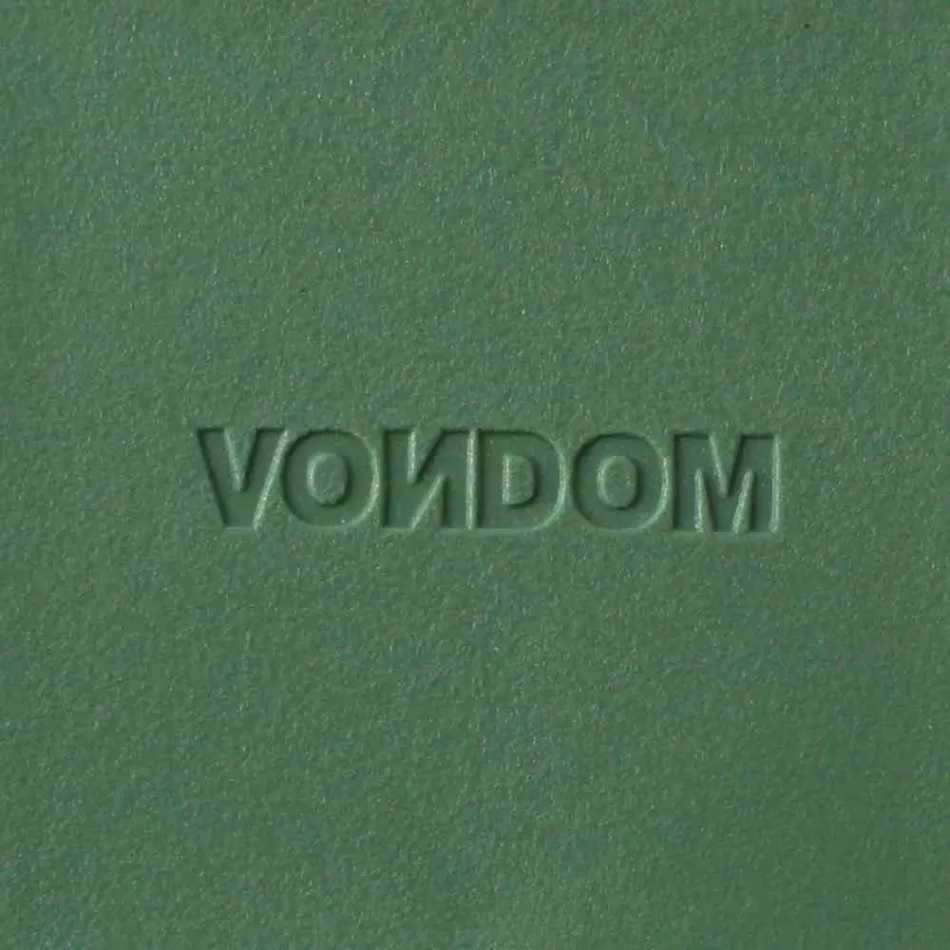 Karrige rri kot me mbështetëse për dyert në ambiente të jashtme në 4 pjesë plastike - Ibiza nga Vondom Viadurini