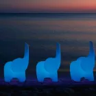 Karrige me shkëlqim për fëmijë, e udhëhequr nga RGBW e rimbushur, 2 copë - Tino nga Myyour Viadurini