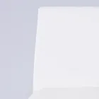 Karrige moderne e dhomës së ndenjes në Eko-Lëkurë dhe Metal Prodhuar në Itali - Reka Viadurini