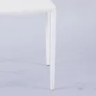 Karrige moderne e dhomës së ndenjes në Eko-Lëkurë dhe Metal Prodhuar në Itali - Reka Viadurini