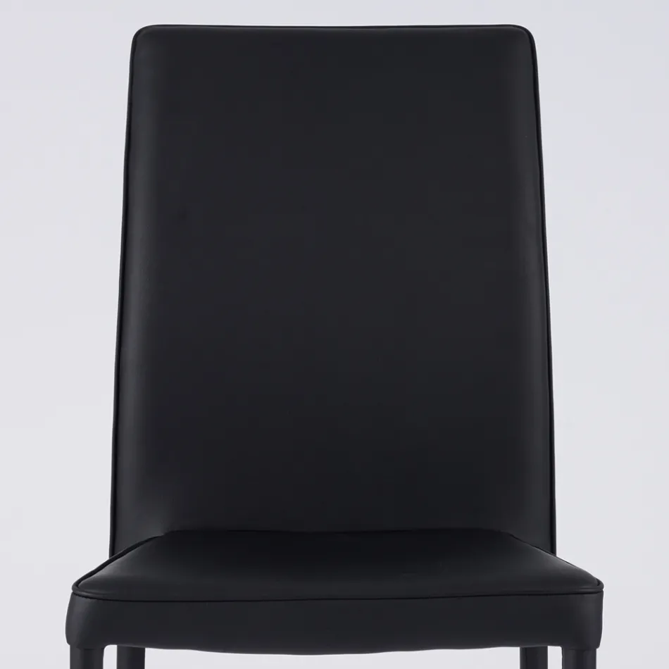 Karrige moderne e zonës së jetesës në Eko-Lëkurë dhe Metal Prodhuar në Itali - Michaela Viadurini