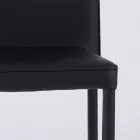 Karrige moderne e zonës së jetesës në Eko-Lëkurë dhe Metal Prodhuar në Itali - Michaela Viadurini