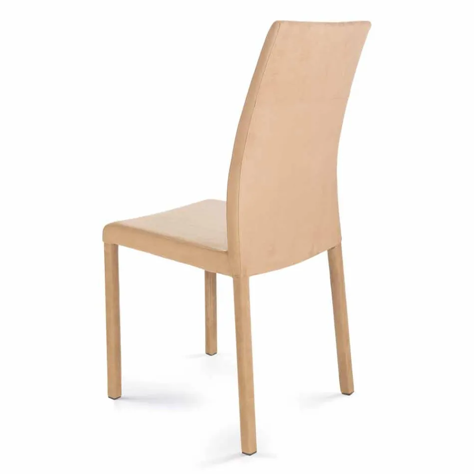 Karrige moderne e projektuar e bërë në Itali Jamila për dhomën e ngrënies Viadurini