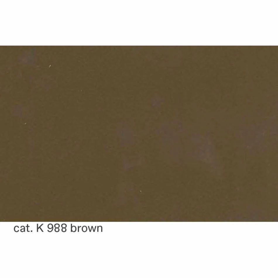 Karrige çeliku moderne me sedilje lëkure të prodhuar në Itali - Beniamino Viadurini