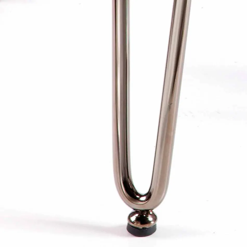 Karrige moderne në lëkurë ose lëkurë imituese për dhomën e ngrënies ose kuzhinë Maha Viadurini