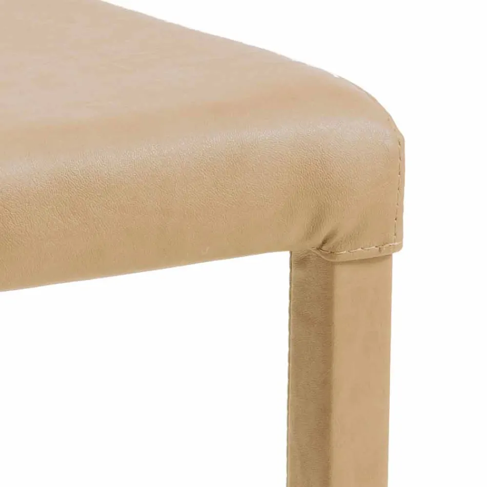 Karrige moderne për dhomën e ngrënies Jamila, e punuar me dorë në Itali Viadurini