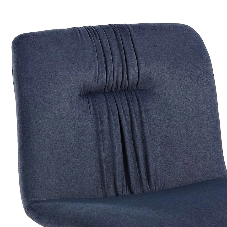 Karrige Monocoque në Pëlhurë me Ngjyrë dhe Dizajn Metal të Zi - Florinda Viadurini