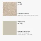 Karrige Monocoque në Pëlhurë me Finime të ndryshme Prodhuar në Itali - Morgana Viadurini