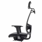 Karrige operative dhe gjysmë ekzekutive në pëlhurë të prodhuar në Itali Mina Viadurini