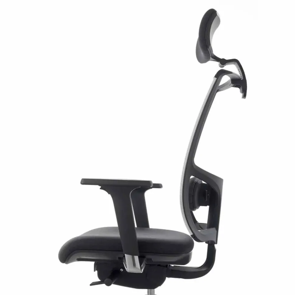 Karrige operative dhe gjysmë ekzekutive në pëlhurë të prodhuar në Itali Mina Viadurini