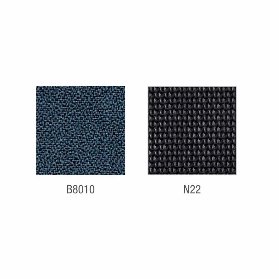 Karrige operative dhe gjysmë ekzekutive në pëlhurë të prodhuar në Itali Mina Viadurini