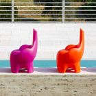 Karrige elefantësh me dizajn modern për fëmijë, 4 pjesë me ngjyra - Tino nga Myyour Viadurini