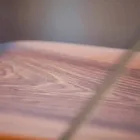 Katedra e Dhomës së Darkës e punuar me dorë në Dru dhe Çelik Prodhuar në Itali - Valencia Viadurini