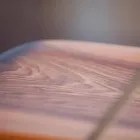 Katedra e Dhomës së Darkës e punuar me dorë në Dru dhe Çelik Prodhuar në Itali - Valencia Viadurini