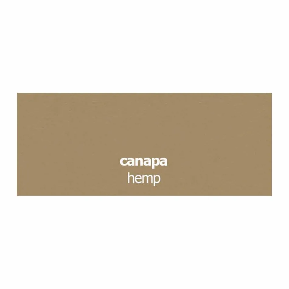 Karrigia e dhomës së ngrënies në Ekoleather dhe Metal prodhuar në Itali, 2 Copë - Selenium Viadurini