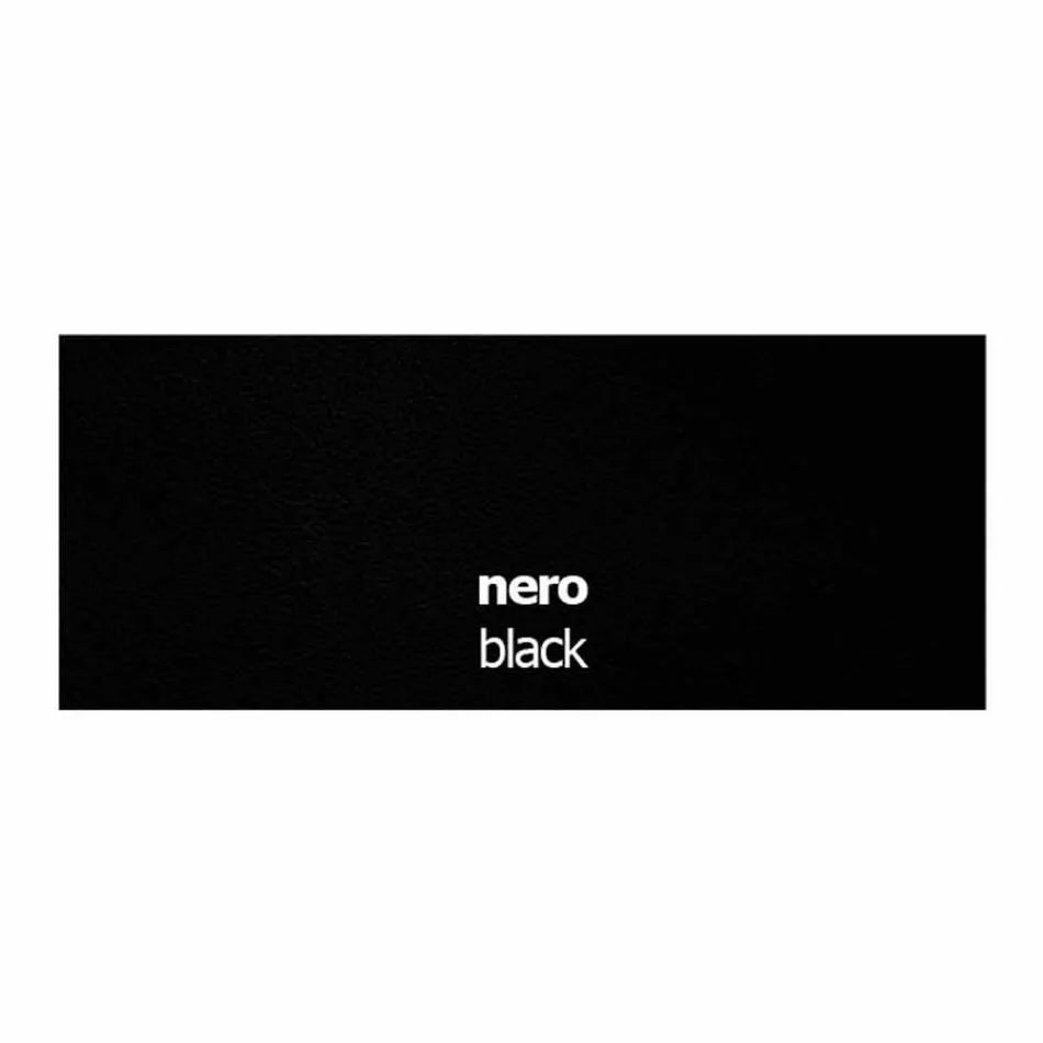 Karrigia e dhomës së ngrënies në Ekoleather dhe Metal prodhuar në Itali, 2 Copë - Selenium Viadurini