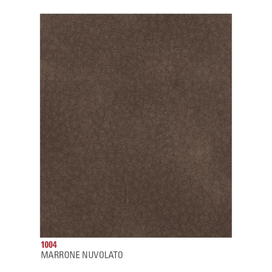 Karrige e dhomës së ngrënies prej lëkure artificiale e prodhuar në Itali, 2 copë - Mawi Viadurini