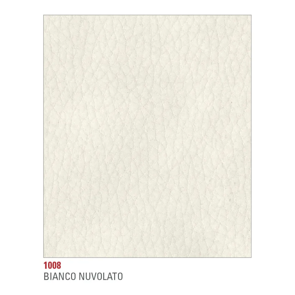 Karrige e dhomës së ngrënies prej lëkure artificiale e prodhuar në Itali, 2 copë - Mawi Viadurini