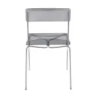 Karrige e dhomës së ngrënies me pleksiglas Prodhuar në Itali 2 Copë - Charlotte Viadurini